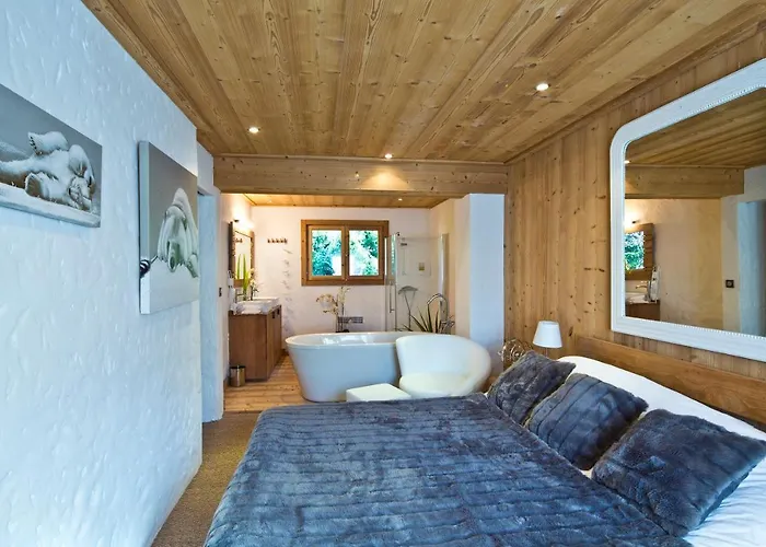 Alpehytte La Brunette Megève