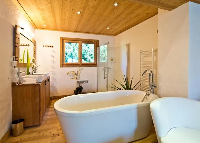 Alpehytte La Brunette Megève