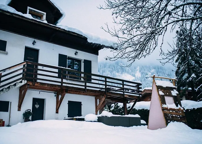 La Brunette Alpehytte Megève